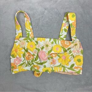 New Faithfull Marta Bikini Top Jolene Floral L